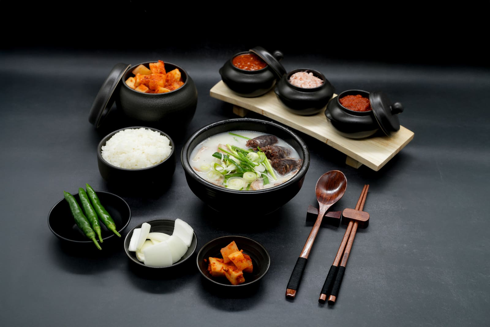 순대국(직접삶은고기&직접우린육수) 메뉴 사진