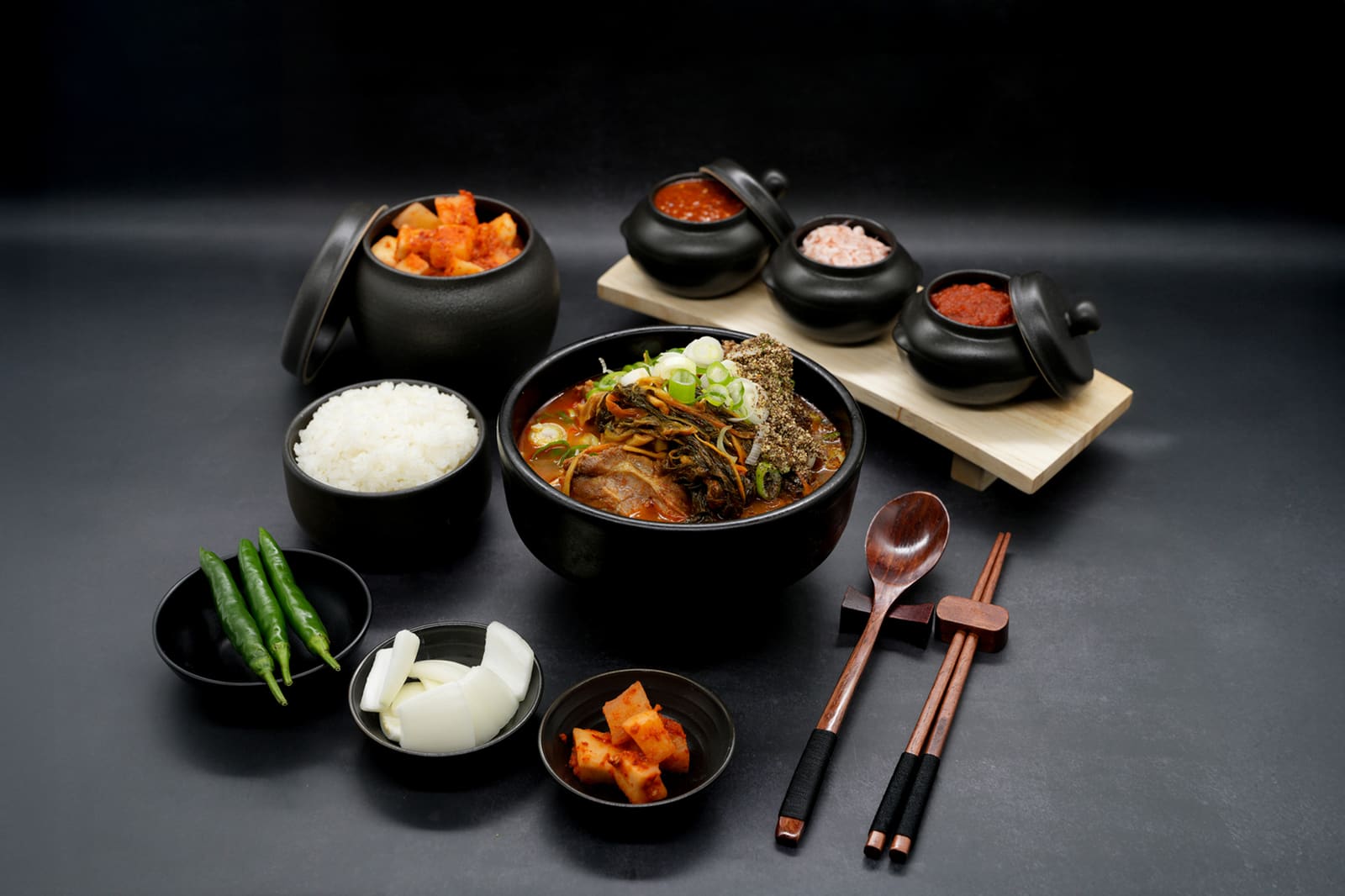뼈해장국(직접삶은뼈&직접우린육수) 메뉴 사진
